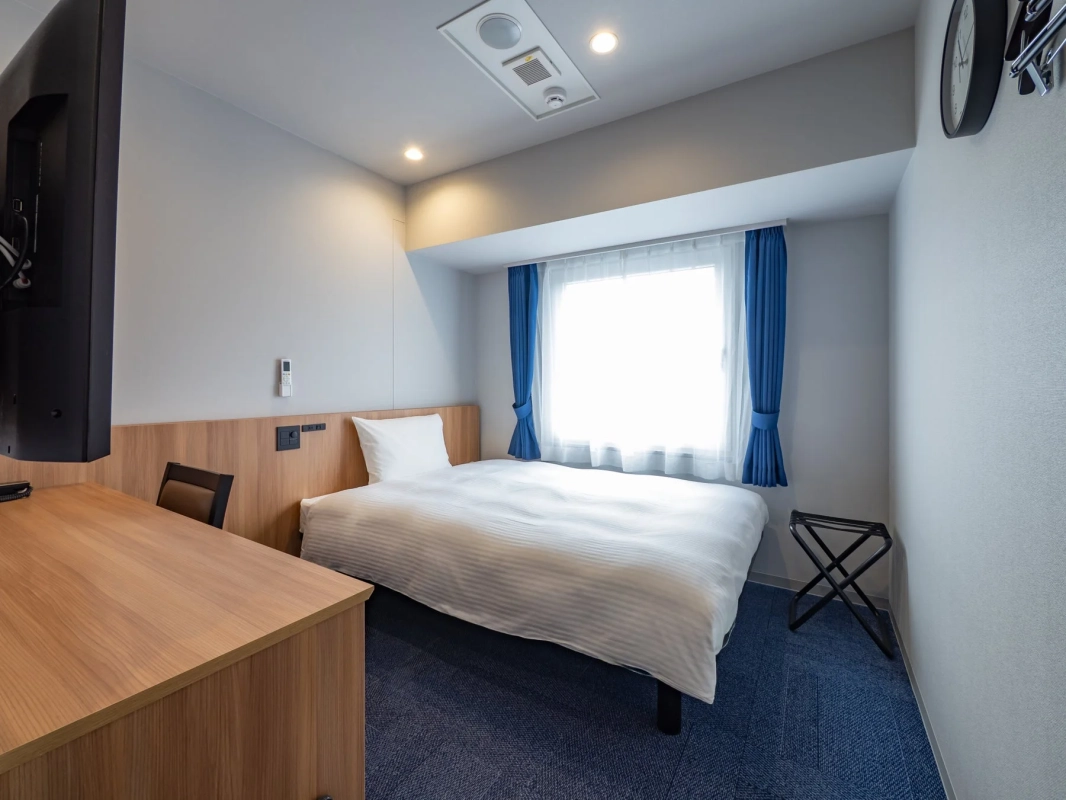 モダンな客室