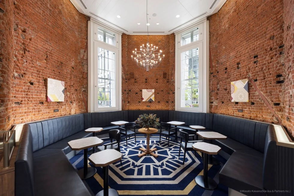 カフェの空間デザイン