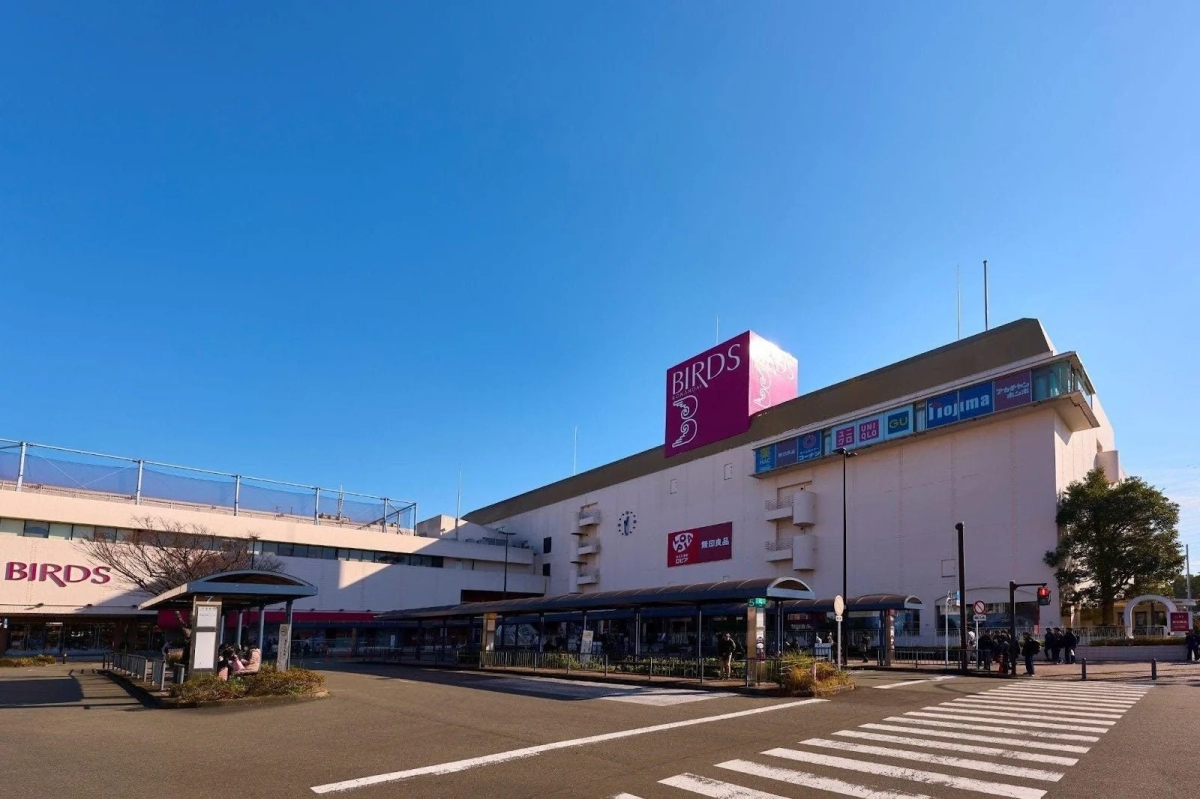 港南台バーズの外観