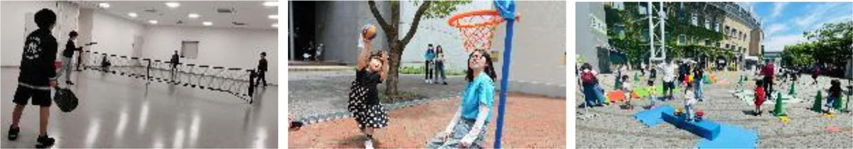 様々なスポーツ体験