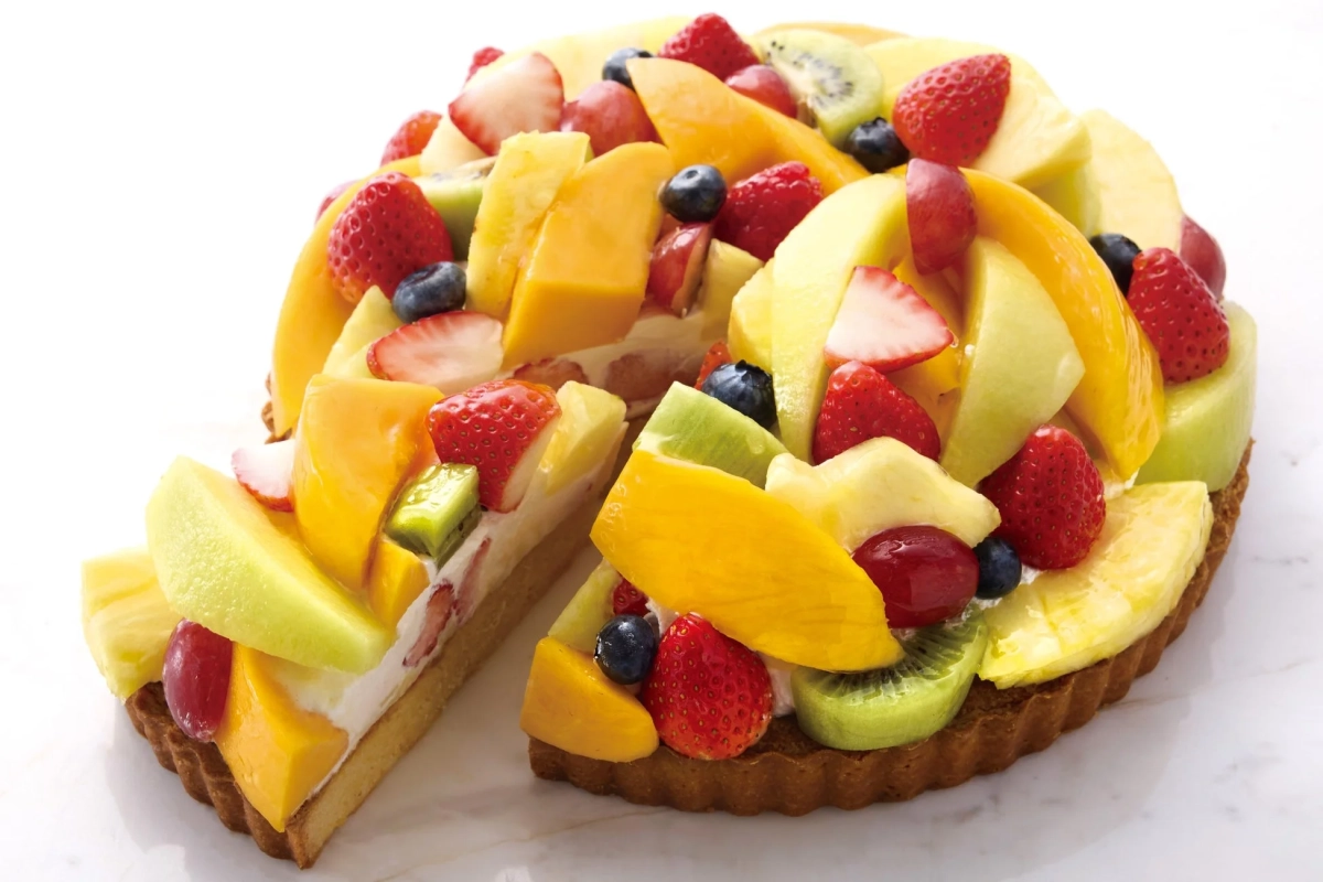 ミックスフルーツタルト