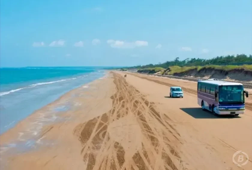 千里浜なぎさドライブウェイ