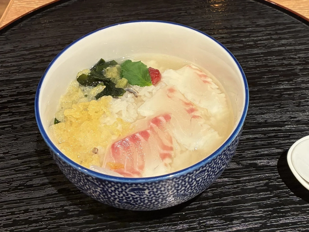 鯛茶漬け
