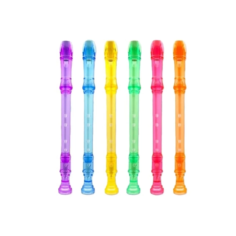 カラフルなリコーダーペン