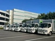 物流トラックのイメージ