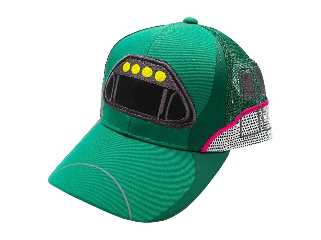 新幹線E5系はやぶさキャップ