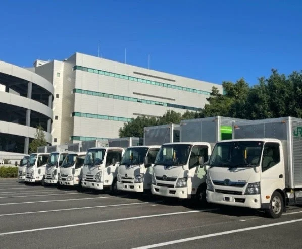 JR貨物のトラック