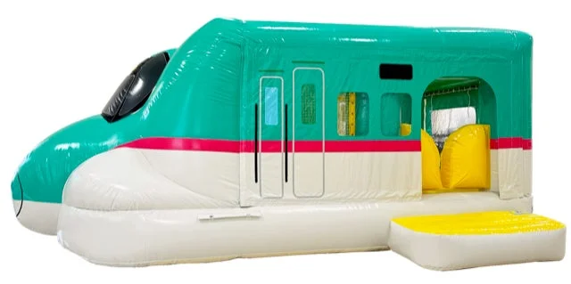 新幹線ふわふわ