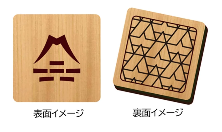 オリジナルコースター