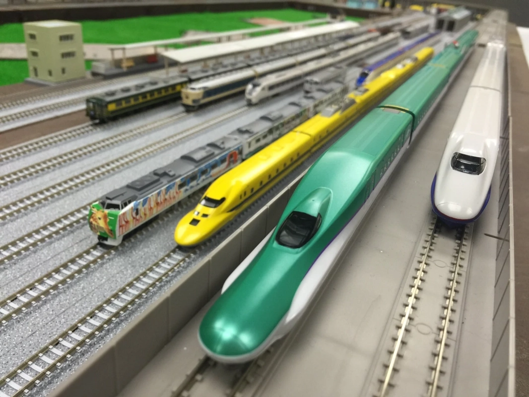 Nゲージジオラマ