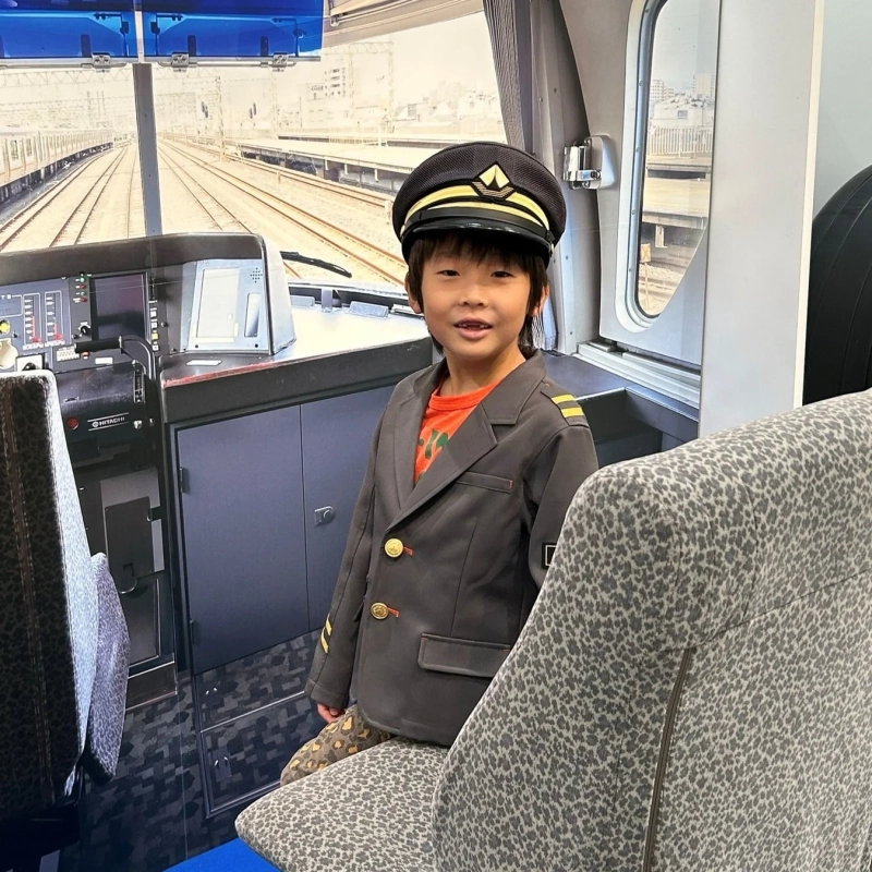 子ども制服撮影会