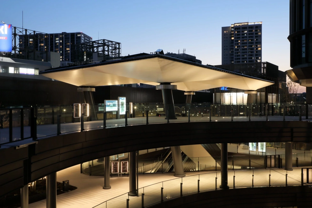 OIMACHI TRACKS 夜景