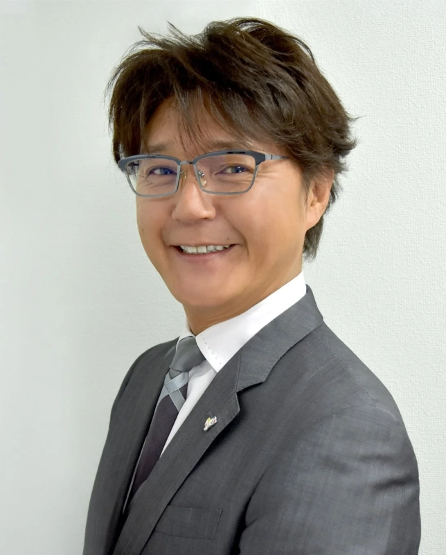 佐藤文泰社長のポートレート写真