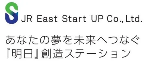 JR東日本スタートアップ株式会社のロゴとスローガン