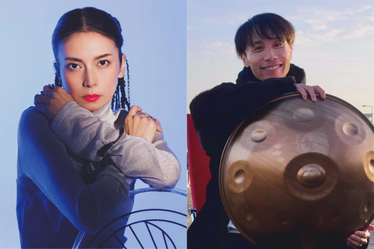 柴咲コウとREO MATSUMOTO