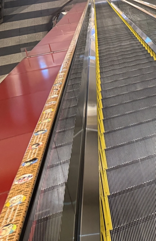 エスカレーター