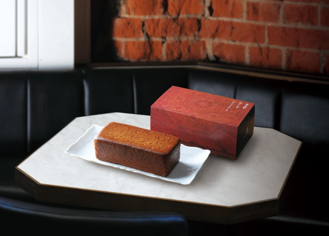 東京駅赤レンガパウンドケーキ