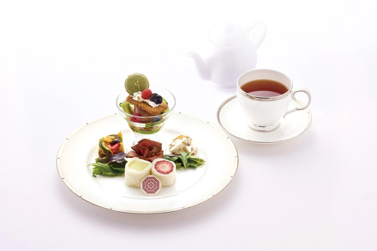 アフタヌーンティープレート