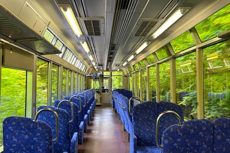 車内からの景色