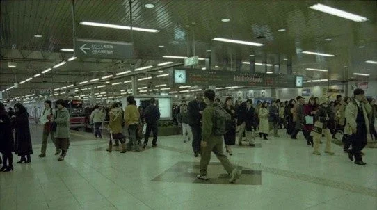 旧・東横線渋谷駅構内イメージ