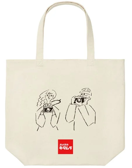 カメラのキタムラトートバッグ