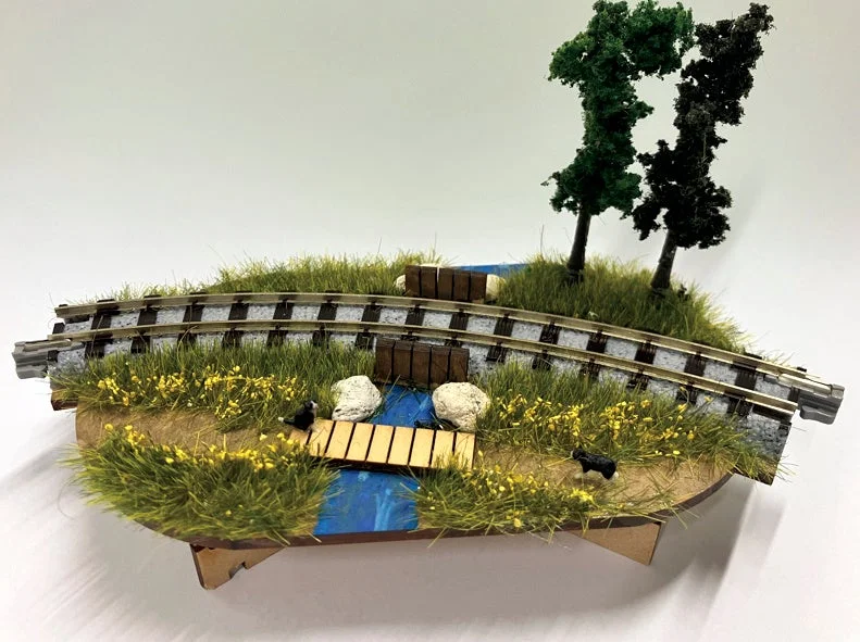 KATO ミニジオラマ