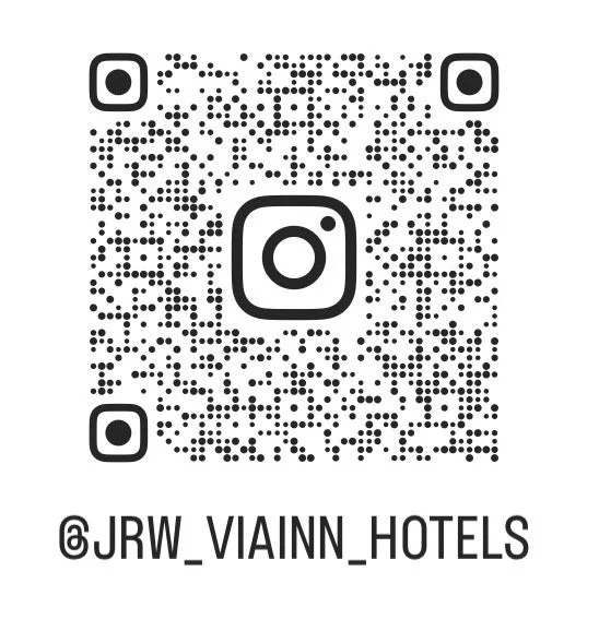 JRWヴィアインホテルズ公式InstagramのQRコード