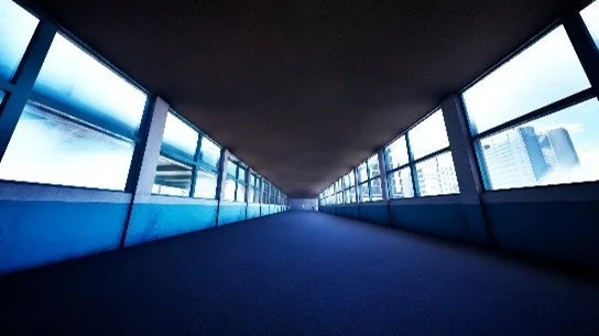 跨道橋内部イメージ