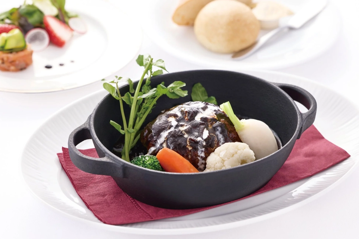 シチュー・ド・ハンバーグ デミグラスソース