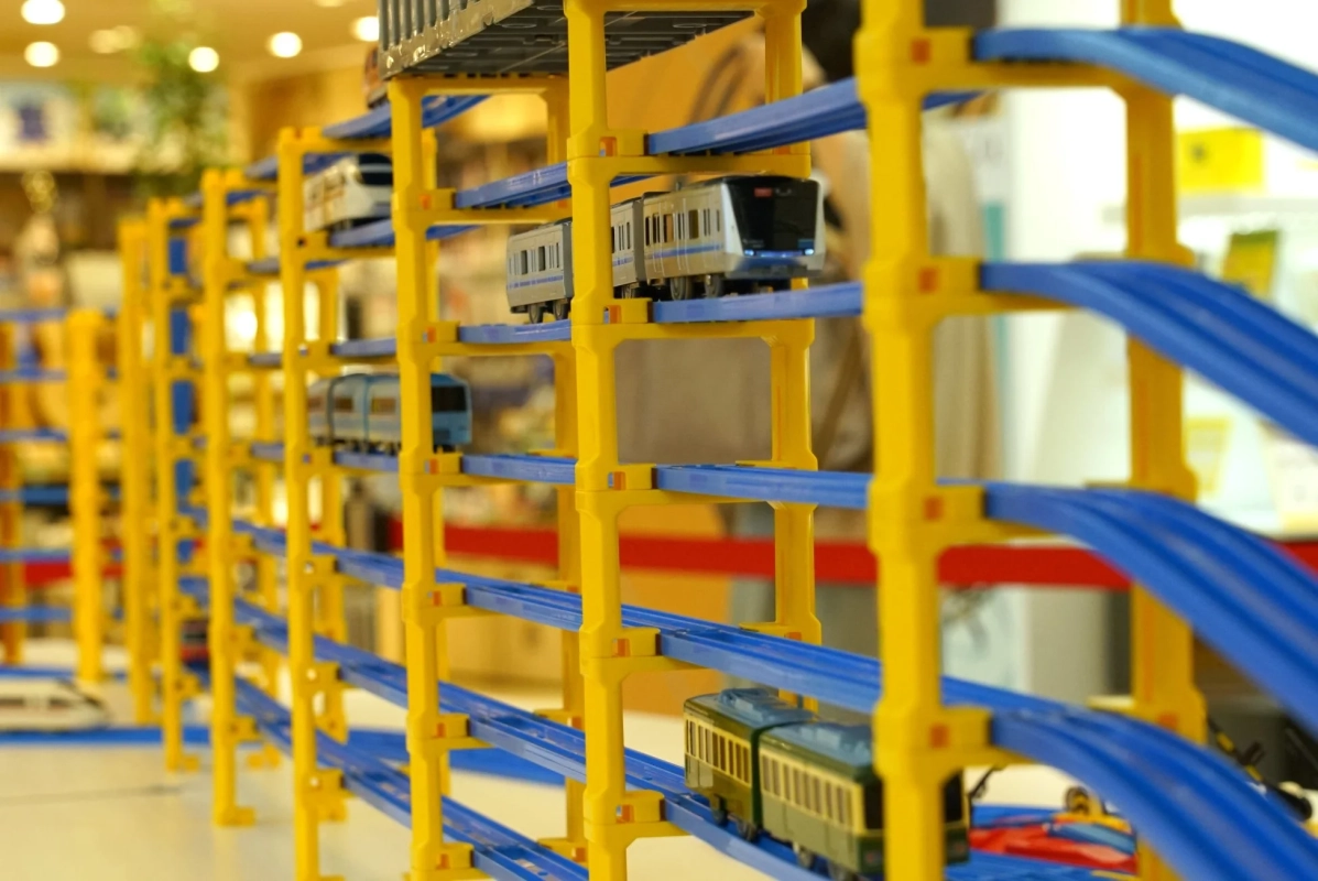 鉄道模型特別展示