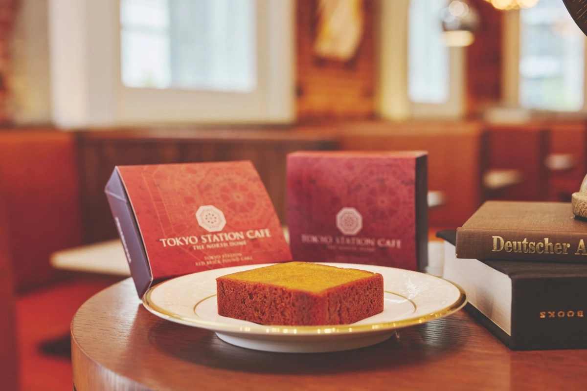 東京駅赤レンガパウンドケーキ プレゼント