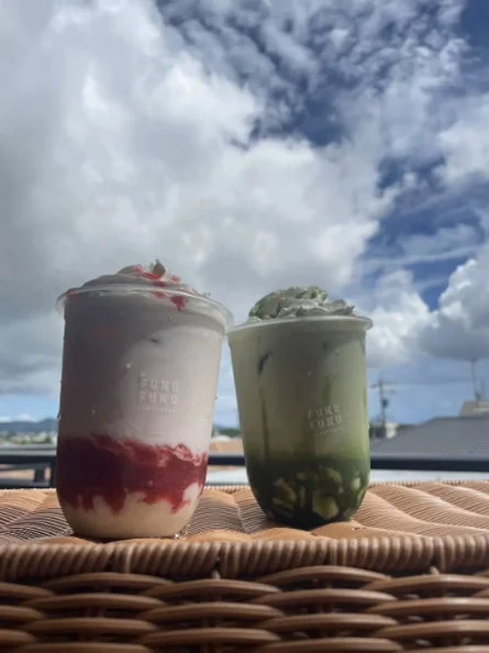 冷たいドリンク（キッチンカーイメージ）