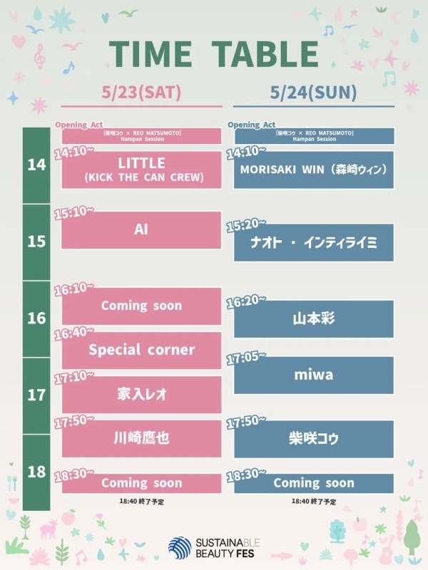 タイムテーブル