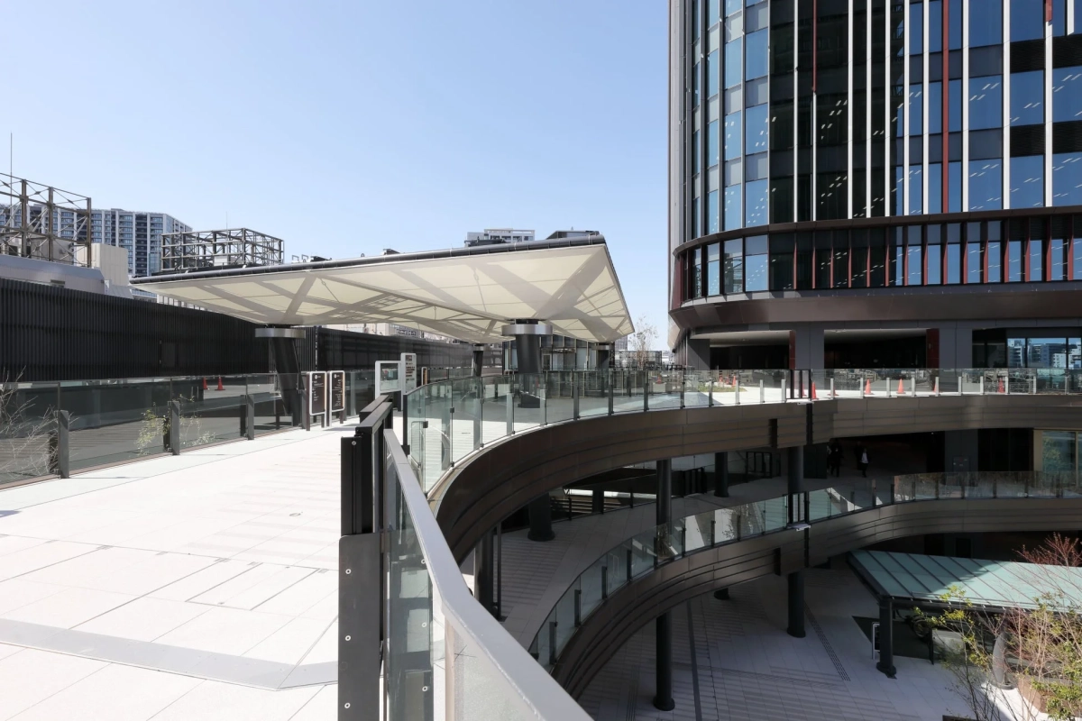 OIMACHI TRACKS 膜屋根