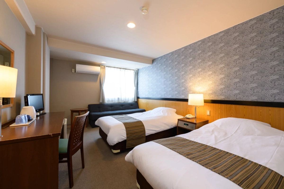 快適なホテル客室