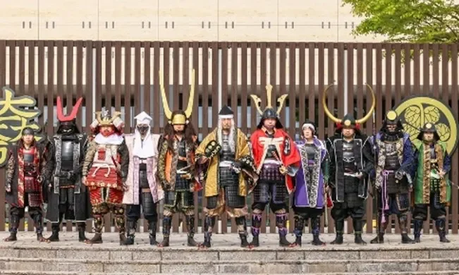 古戦場おもてなし武将隊 関ケ原組