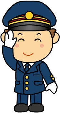 子ども駅長なりきり撮影会