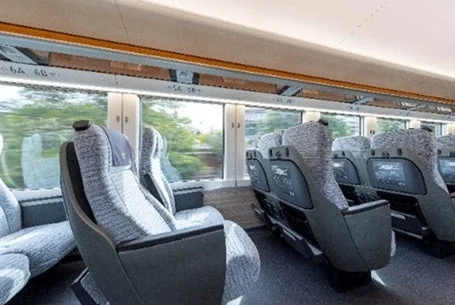 ひのとりレギュラー車両