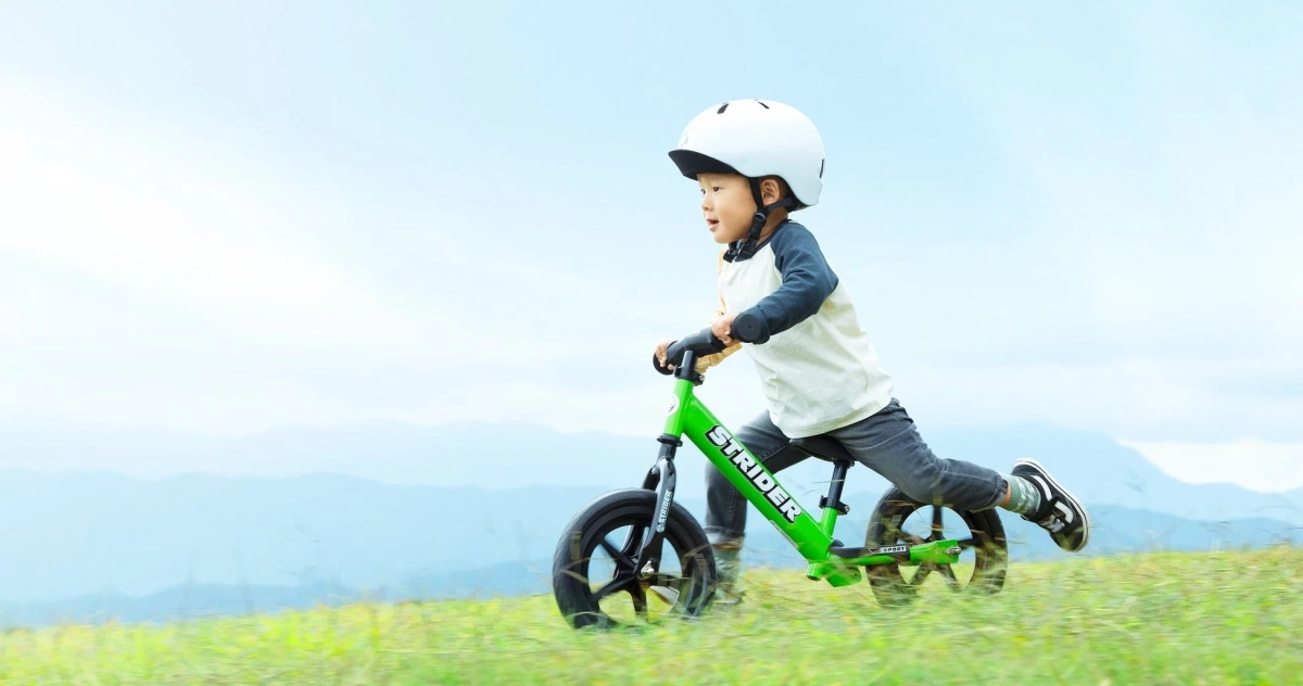 ムラサキスポーツ ファーストチャレンジ（STRIDER・キックボード）