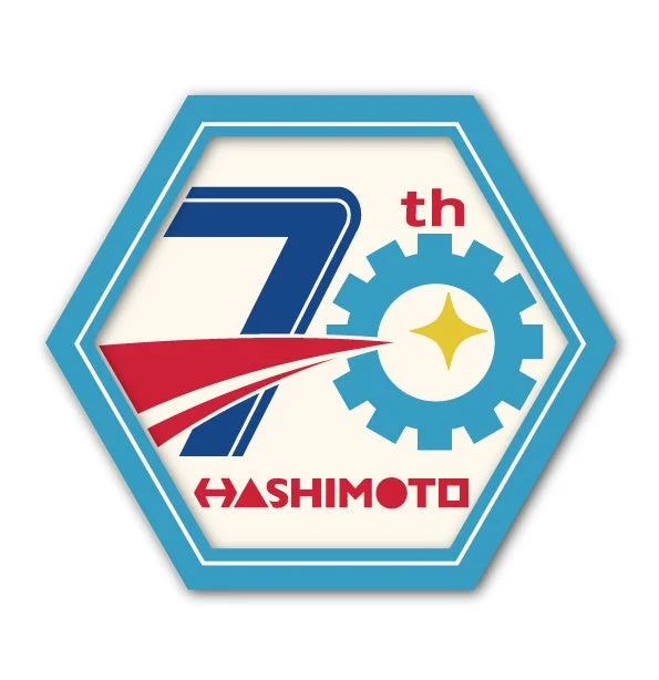 70周年記念ロゴ