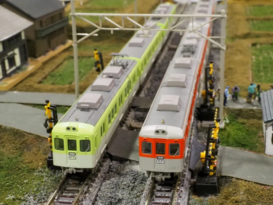 神港学園高等学校 鉄道研究部 Nゲージジオラマ