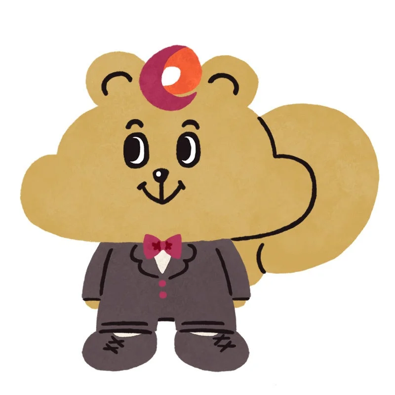 エキュートのリス