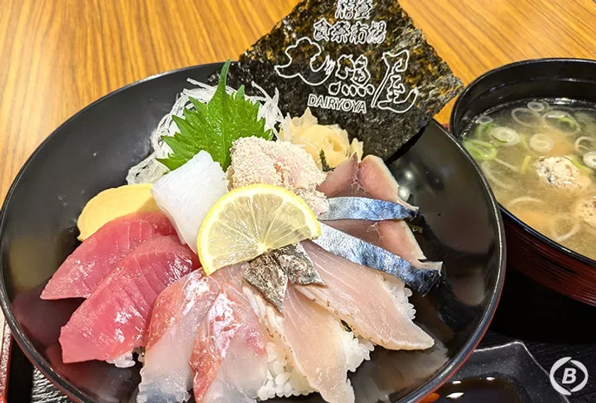 能登食祭市場 大漁屋