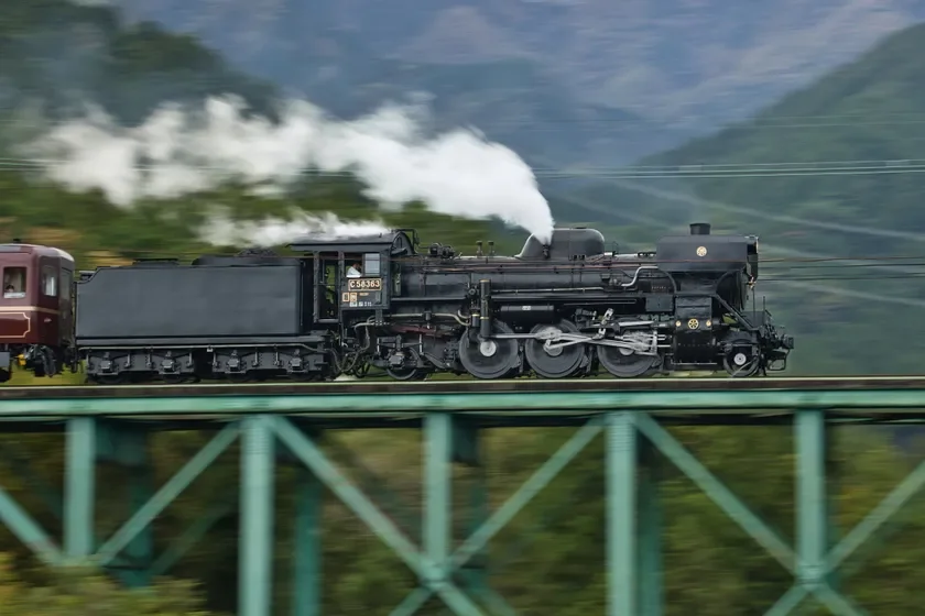 第22回秩父鉄道写真コンテスト SL部門 推薦(秩父鉄道社長賞)作品