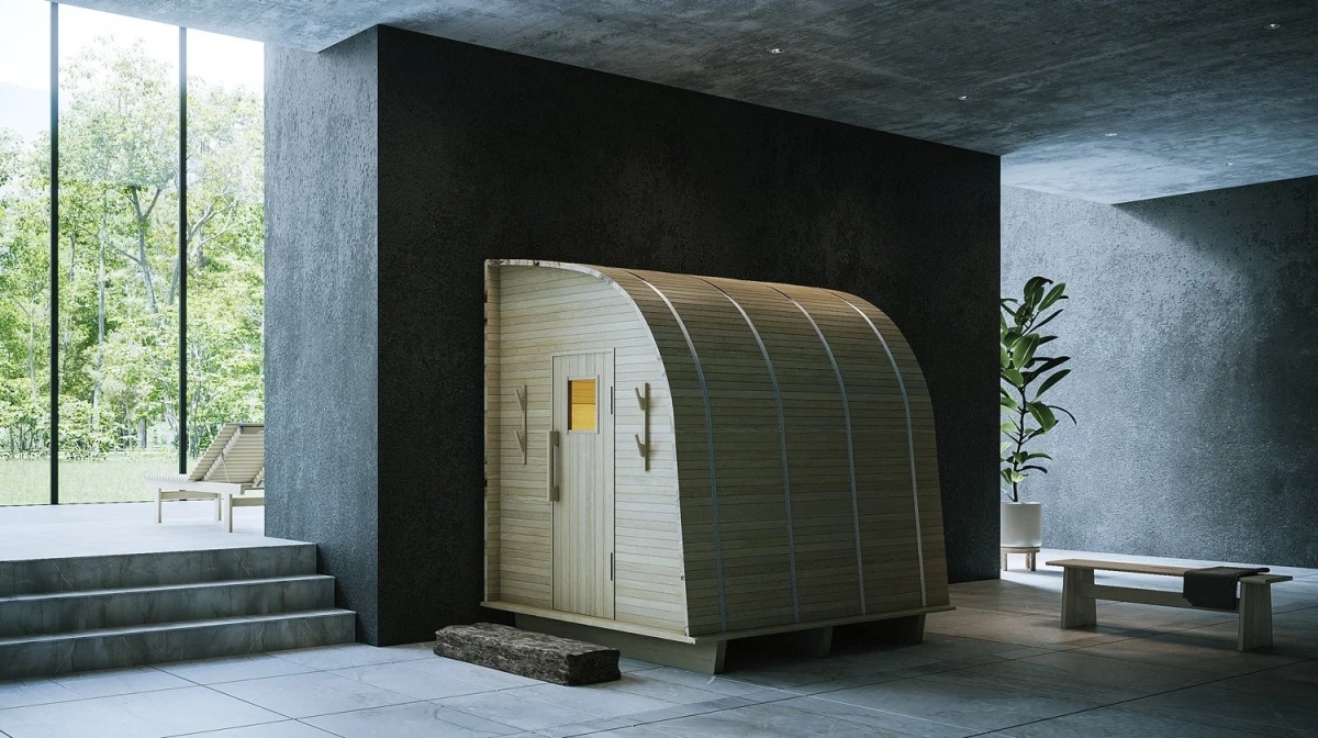株式会社マルニ木工「kupu sauna」