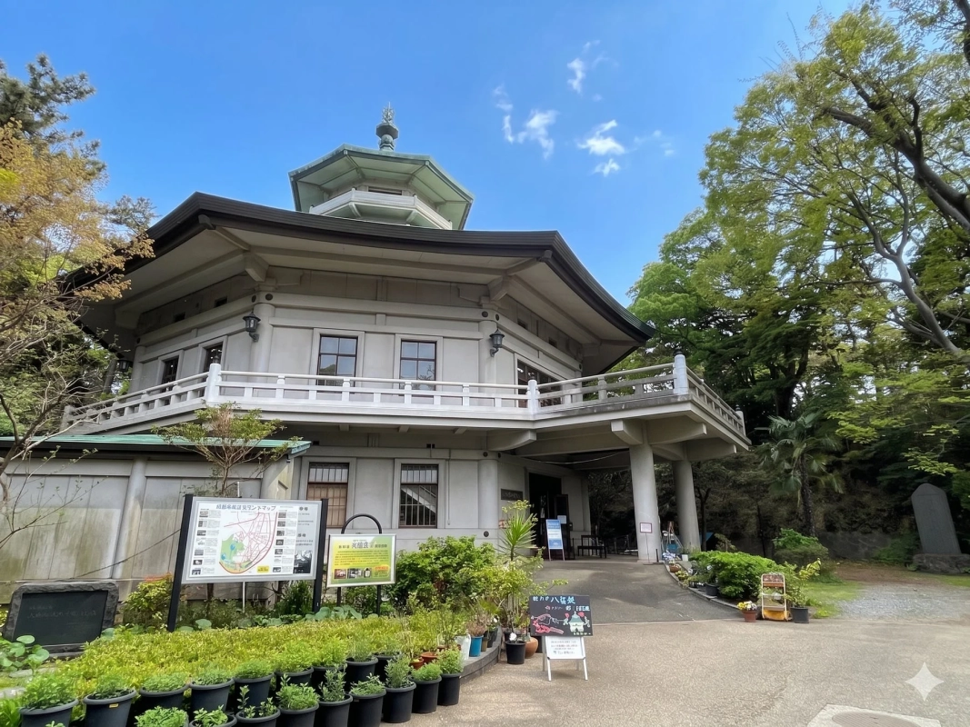 横浜市八聖殿郷土資料館