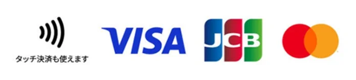 決済,クレジットカード,タッチ決済,非接触決済,VISA,JCB,Mastercard,ブランドロゴ,キャッシュレス