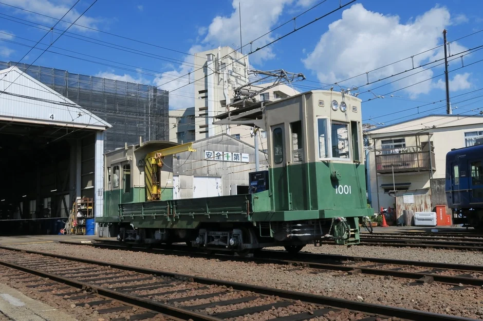 電動貨車デト1000形ポスター2