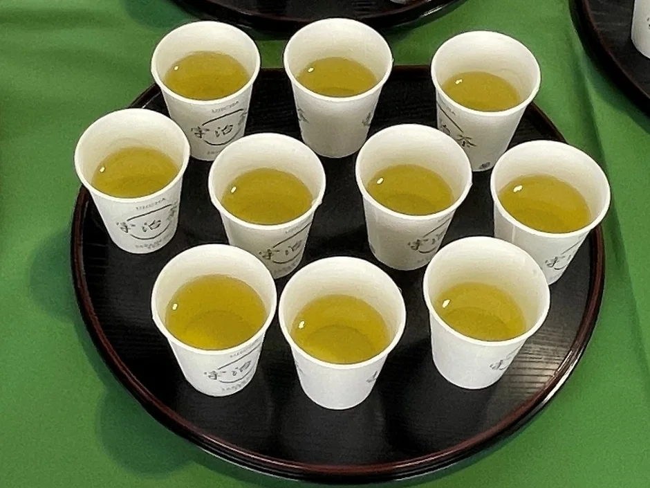 宇治茶のふるまい