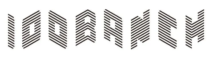 「INFINITE」という単語がデザインされたロゴ